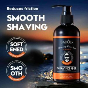 Smooth Shaving Gel